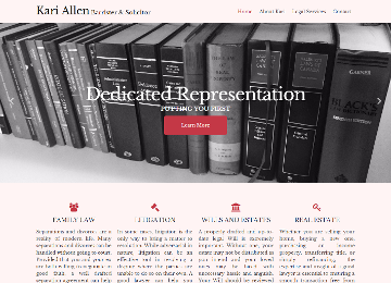 View more info for client allen-law.ca